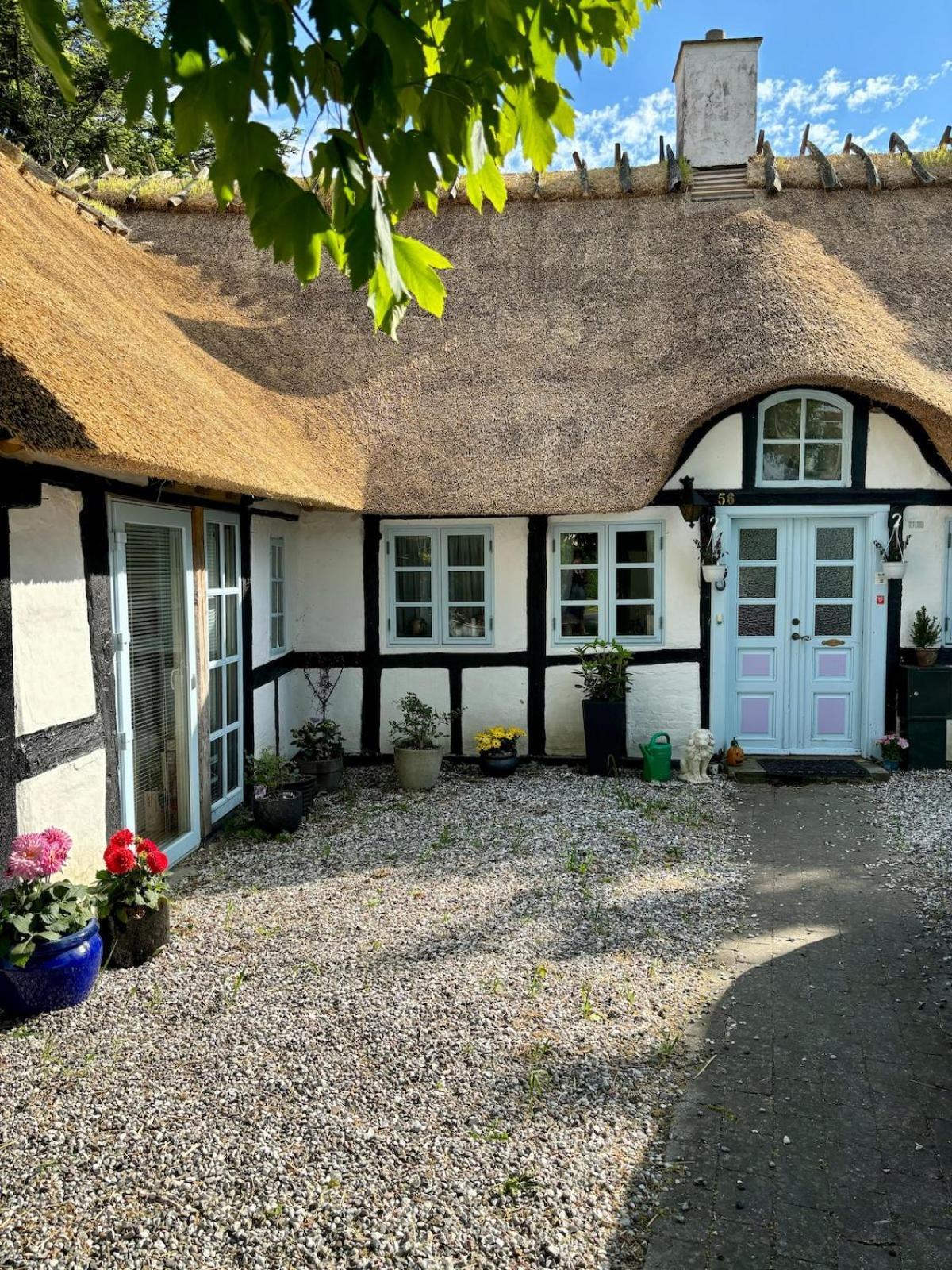 Troldehuset Villa Bogense Exterior photo